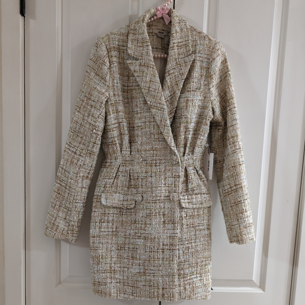 Jason Wu XS Tweed Dress Blazer